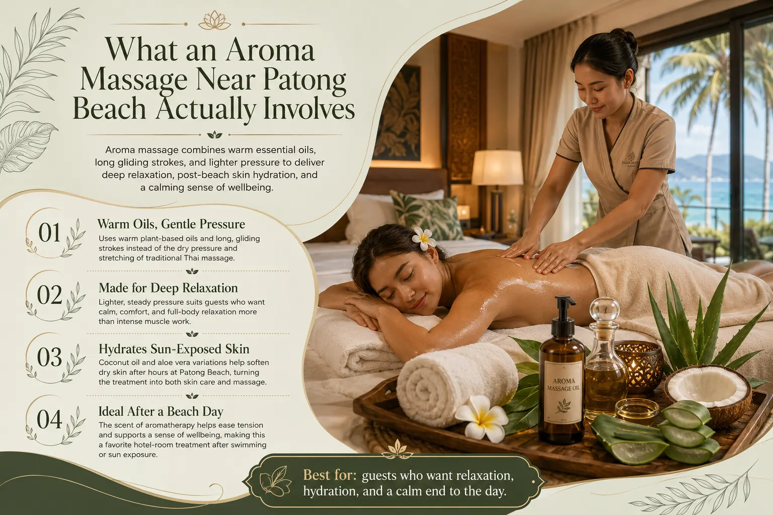 Aromatherapy massage Patong