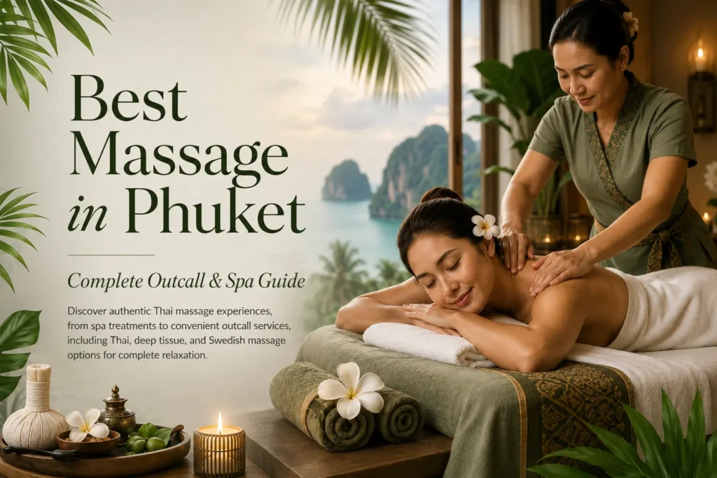 Best massage in Phuket