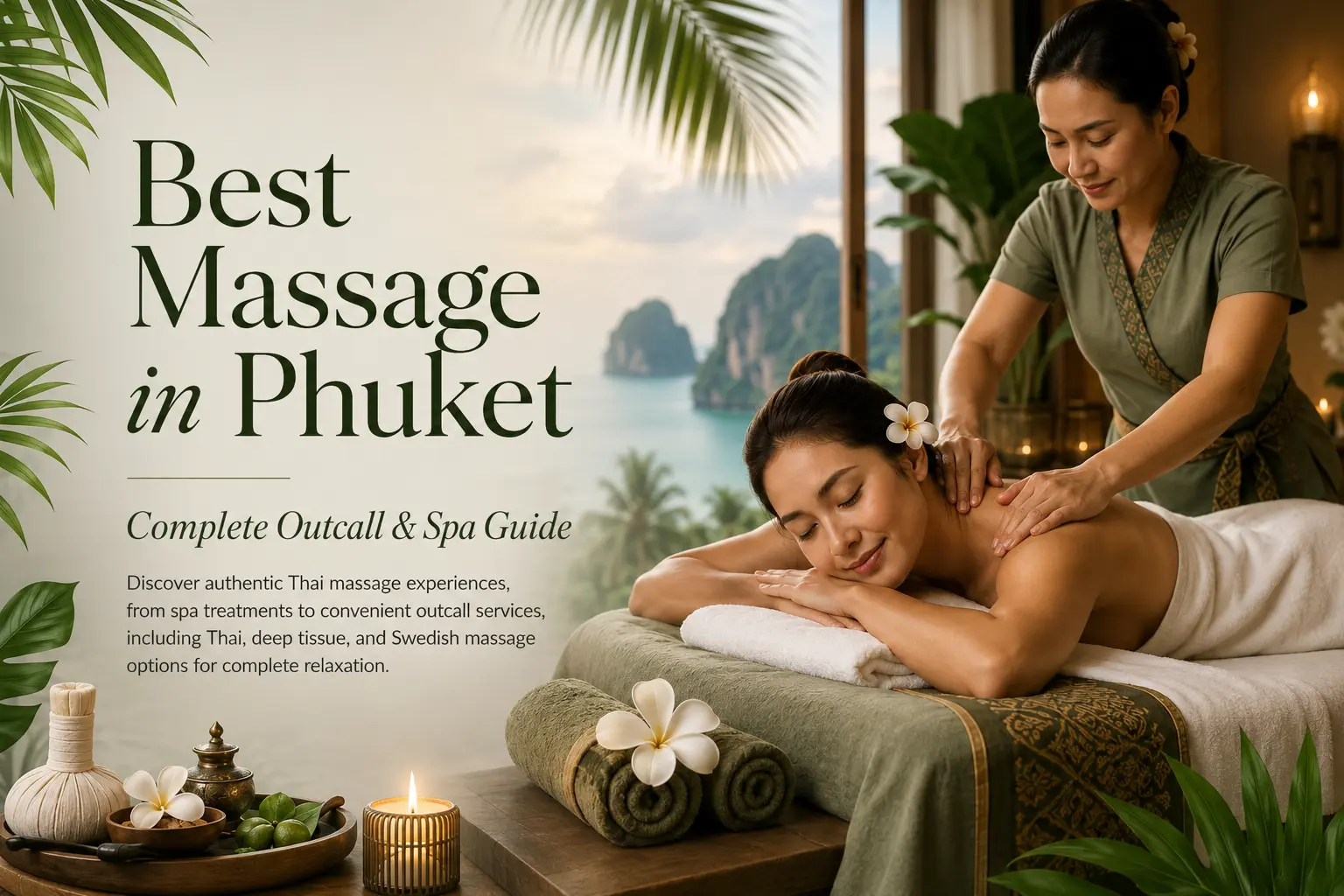 Best massage in Phuket