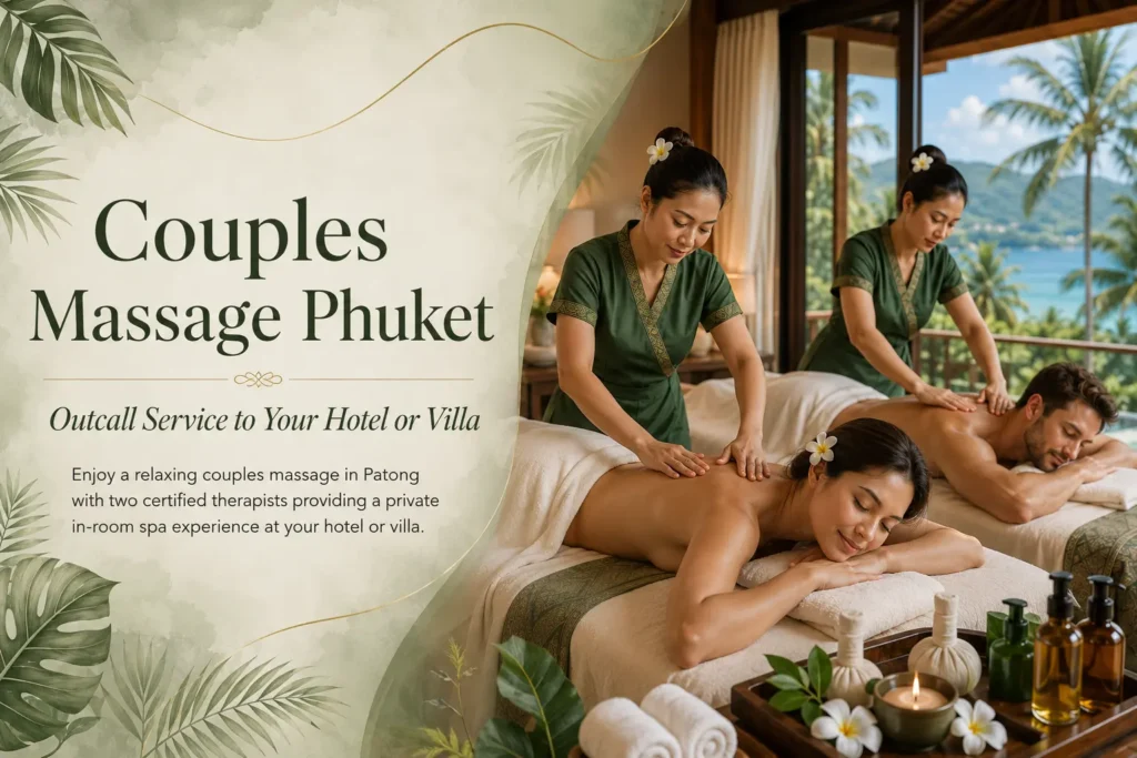 Couples massage Phuket