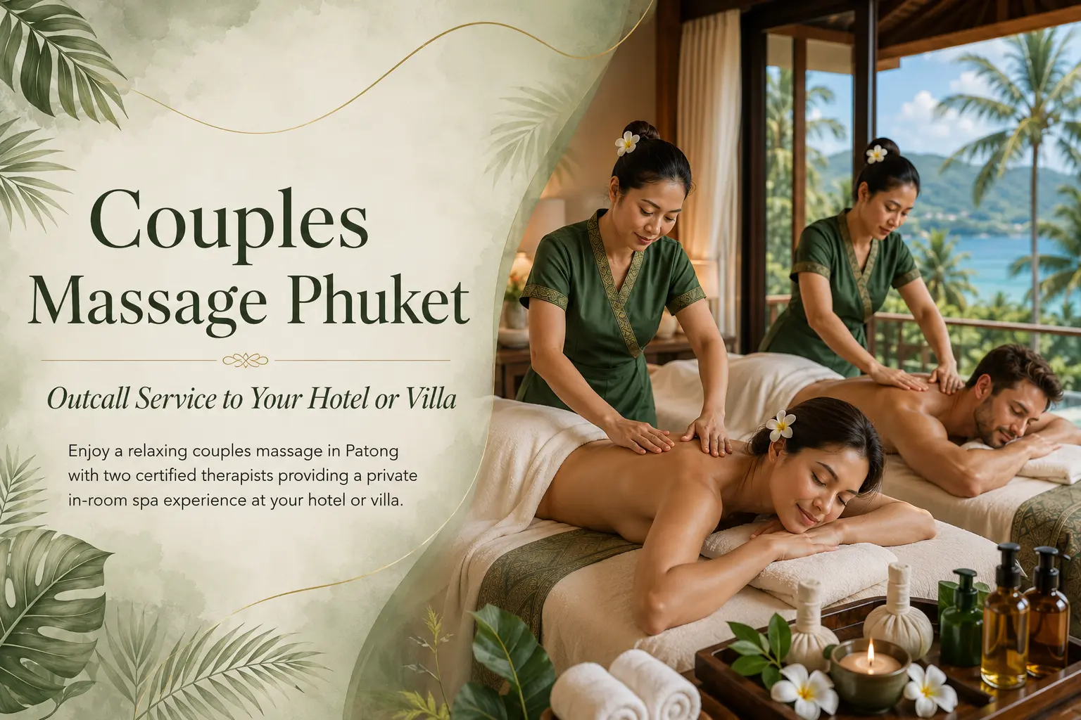 Couples massage Phuket