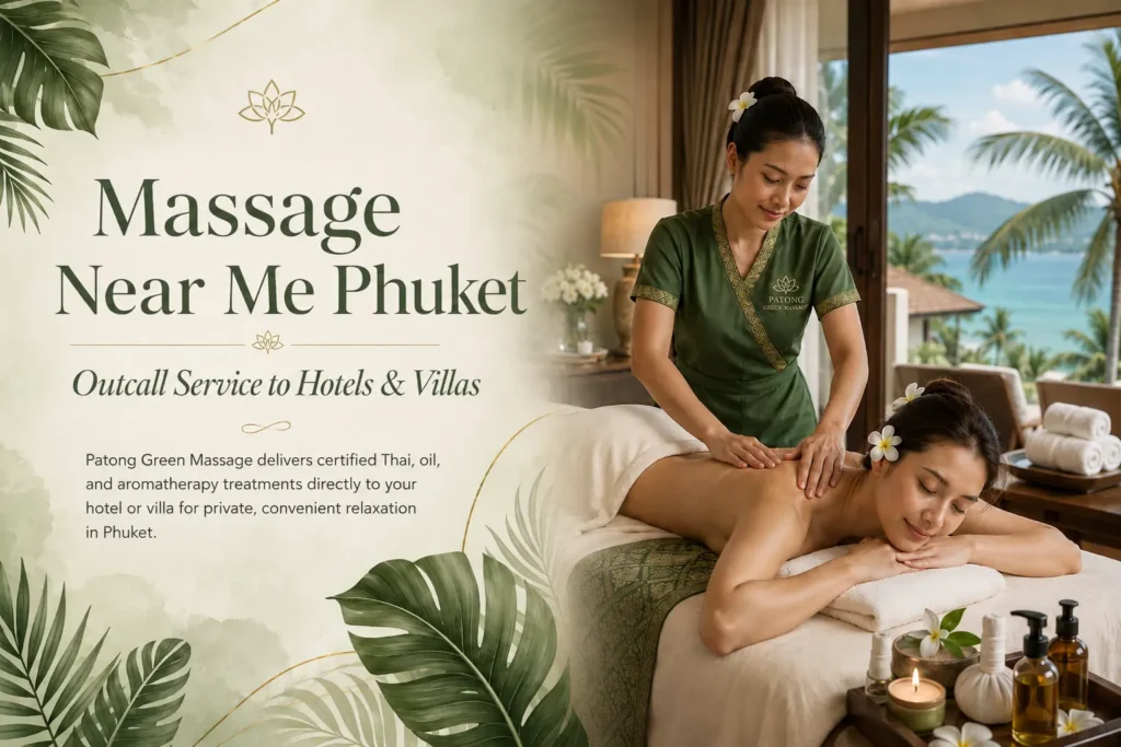 Massage near me Phuket