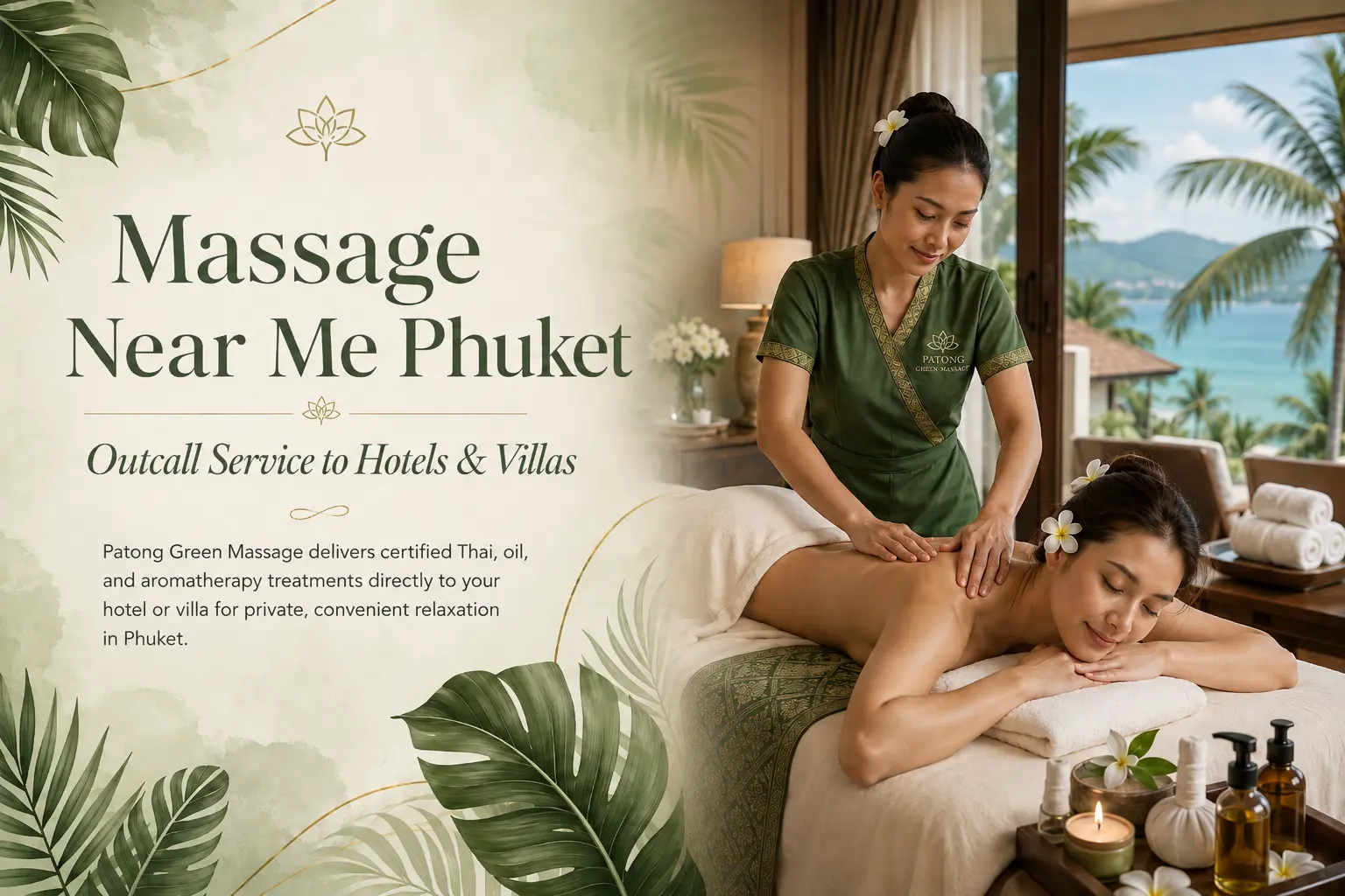 Massage near me Phuket