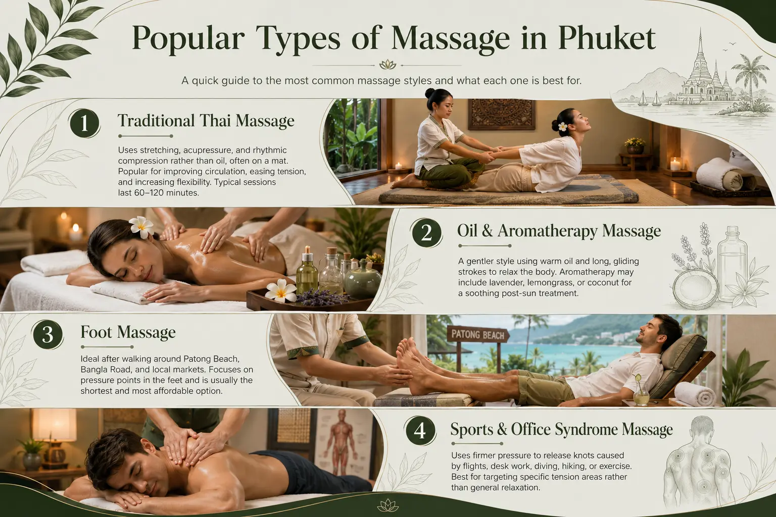 Outcall massage Phuket