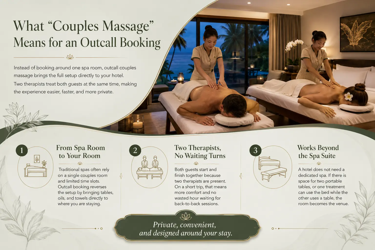 Outcall massage for couples Phuket
